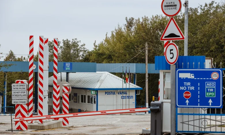 Doar 83 de transporturi initiate în Moldova, din 12.330 în tranzitul comun european