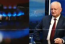Dodon anunță disponibilitatea Moscovei de a negocia gaze mai ieftine pentru Moldova