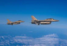 Două drone doborâte de avioane F-16 deasupra Mării Negre sâmbătă