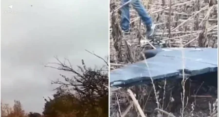 Dronă rusească doborâtă lângă Moldova ar fi tip Gerbera: MAE condamnă încălcarea spațiului aerian
