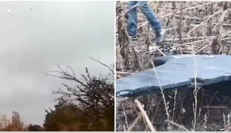 Dronă rusească doborâtă lângă Moldova ar fi tip Gerbera: MAE condamnă încălcarea spațiului aerian