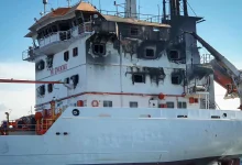 Dronele au ajuns în apele teritoriale românești: șase nave comerciale lovite în zece zile