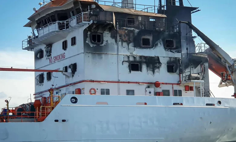 Dronele au ajuns în apele teritoriale românești: șase nave comerciale lovite în zece zile
