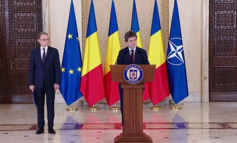 După trei tentative eșuate, Nicușor Dan îl desemnează premier pe diplomatul Luca Niculescu