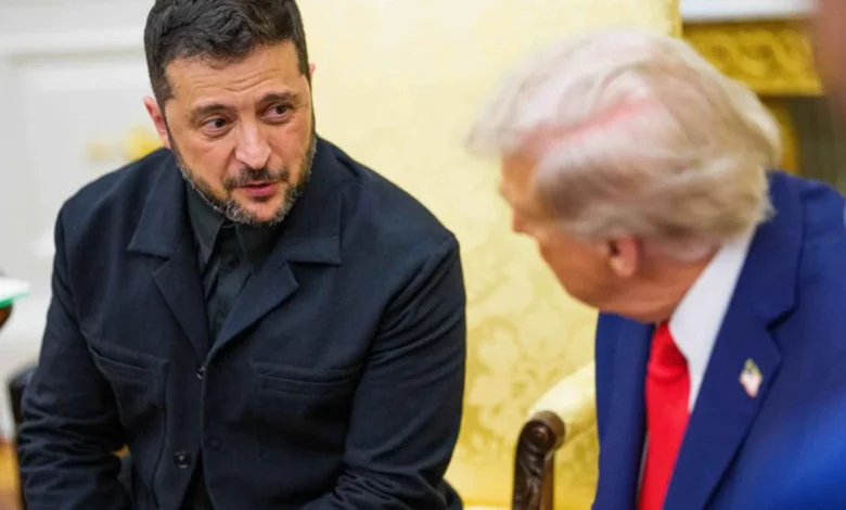 Faliment moral” sau „declarații istorice”: reacțiile la cererea lui Trump privind plecarea lui Zelenski