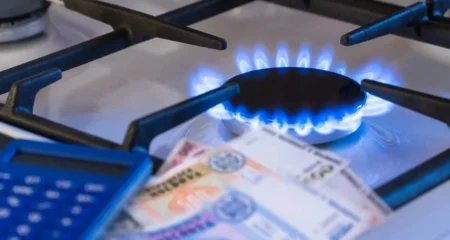 Gazele s-au scumpit a doua oară într-o lună: moldovenii plătesc 26,13 lei pe metru cub