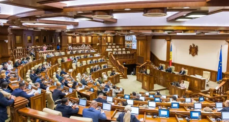 Igor Grosu: proiectul Armatei Naționale conține secret de stat, ședința va fi închisă