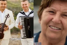 La mulți ani, mama! Vasile Advahov a mulțumit Agafiei pentru bunătate, căldură și zâmbet