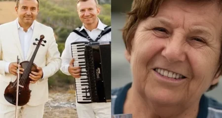 La mulți ani, mama! Vasile Advahov a mulțumit Agafiei pentru bunătate, căldură și zâmbet