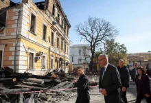 Merz cere Rusiei încetarea atacurilor barbare: în Ucraina se comit zilnic crime de război
