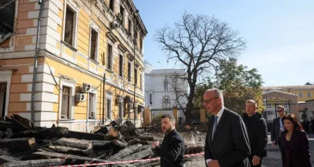 Merz cere Rusiei încetarea atacurilor barbare: în Ucraina se comit zilnic crime de război