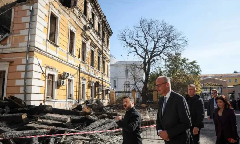 Merz cere Rusiei încetarea atacurilor barbare: în Ucraina se comit zilnic crime de război
