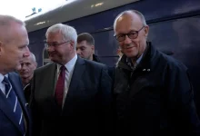 Merz, la Kiev: Germania pregătește ajutor militar de un miliard de euro pentru Ucraina
