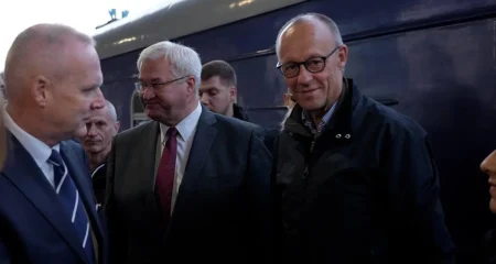 Merz, la Kiev: Germania pregătește ajutor militar de un miliard de euro pentru Ucraina