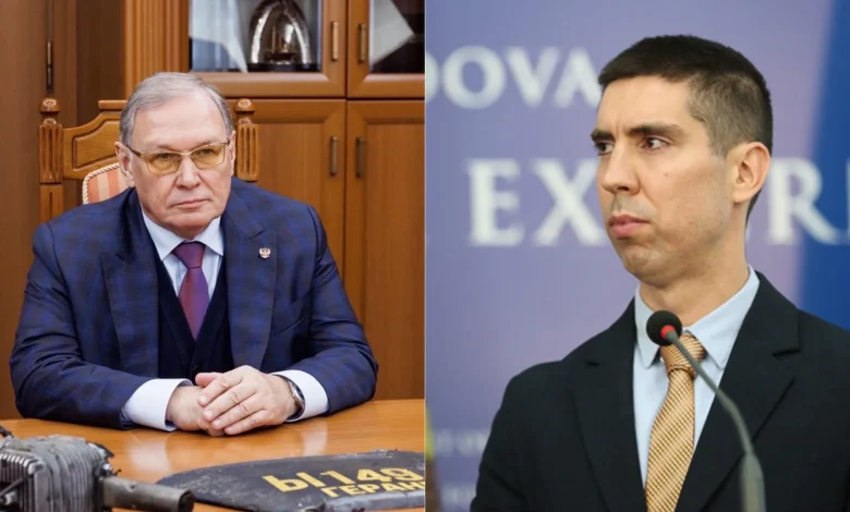 Mihai Popșoi lasă deschisă ușa expulzării ambasadorului rus, pe fondul incidentelor cu drone