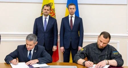 Moldova va beneficia de experiența Ucrainei după acordul tehnico-militar semnat la Kiev