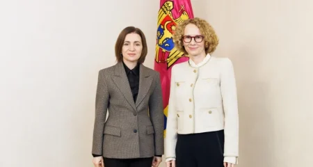 NATO sprijină modernizarea Armatei Naționale: discuții la Chișinău între Maia Sandu și Radmila Șekerinska