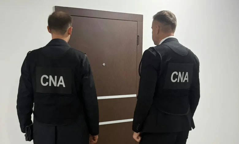 Percheziții CNA la ANSA, la Leușeni-Albița: mită între 500 și 800 de euro