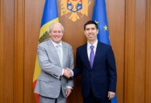 Popșoi l-a primit pe noul ambasador american Burkhalter și a promis consolidarea parteneriatului