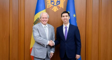 Popșoi l-a primit pe noul ambasador american Burkhalter și a promis consolidarea parteneriatului