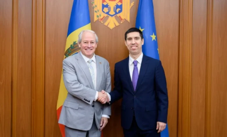 Popșoi l-a primit pe noul ambasador american Burkhalter și a promis consolidarea parteneriatului