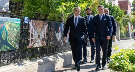 Premierul Vasile Tofan vizitează Ucraina pentru discuții intense despre o posibilă cooperare pe piața gazelor