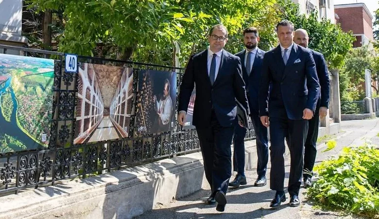 Premierul Vasile Tofan vizitează Ucraina pentru discuții intense despre o posibilă cooperare pe piața gazelor