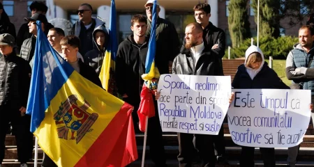 Probele neolimpice, excluse din premierea bugetară: comunitatea sportivă protestează în fața Parlamentului