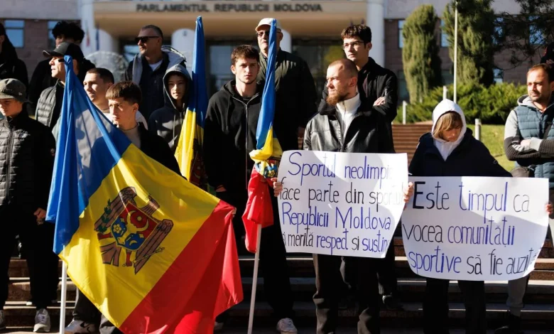 Probele neolimpice, excluse din premierea bugetară: comunitatea sportivă protestează în fața Parlamentului