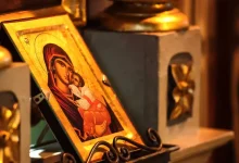 Sărbătoarea „Pocroave”: Sfântul Andrei a văzut-o pe Maica Domnului întinzând omoforul peste credincioși