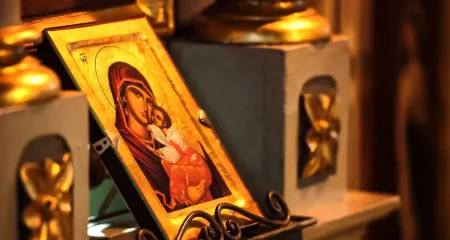 Sărbătoarea „Pocroave”: Sfântul Andrei a văzut-o pe Maica Domnului întinzând omoforul peste credincioși