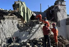 Seism de magnitudine 7 în nordul Tibetului: cel puțin 16 morți, 65 de răniți