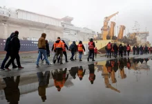 Sindicatele portuare din șase țări organizează proteste contra transporturilor de armament