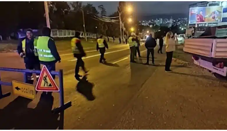 Strada Vadul lui Vodă, închisă până pe 19 octombrie: Termoelectrica decapă noul asfalt