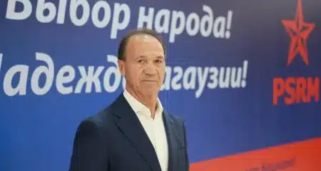 Susținut de Igor Dodon, Fiodor Gagauz: „Mergem în alegeri ca o singură echipă
