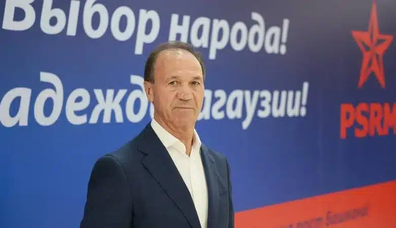 Susținut de Igor Dodon, Fiodor Gagauz: „Mergem în alegeri ca o singură echipă