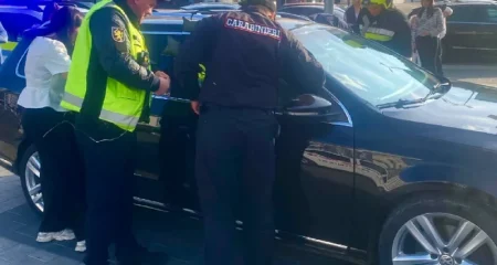 Ungheni: copilul scos dintr-un Volkswagen cu defecțiune tehnică este în afara oricărui pericol